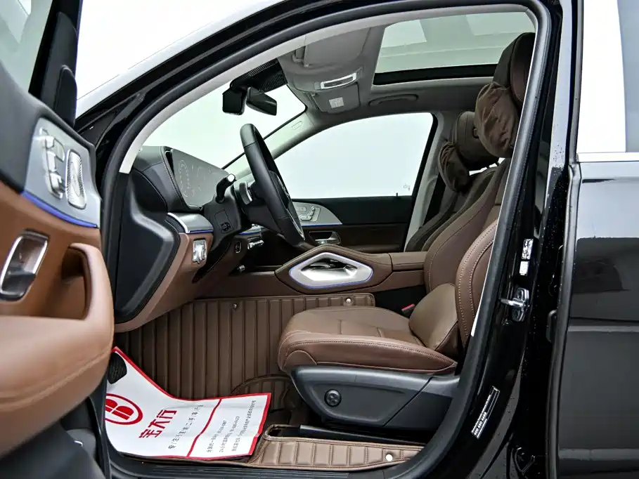 Mercedes-Benz GLS 2025 — фото 11