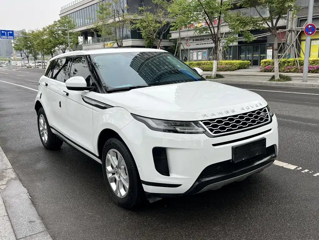Land Rover Evoque 2021 — фото 3