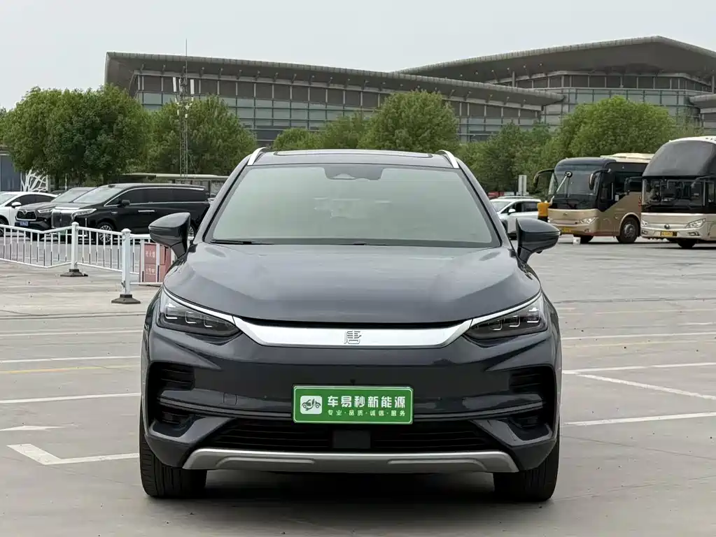 BYD Tang New Energy 2021 — фото 2