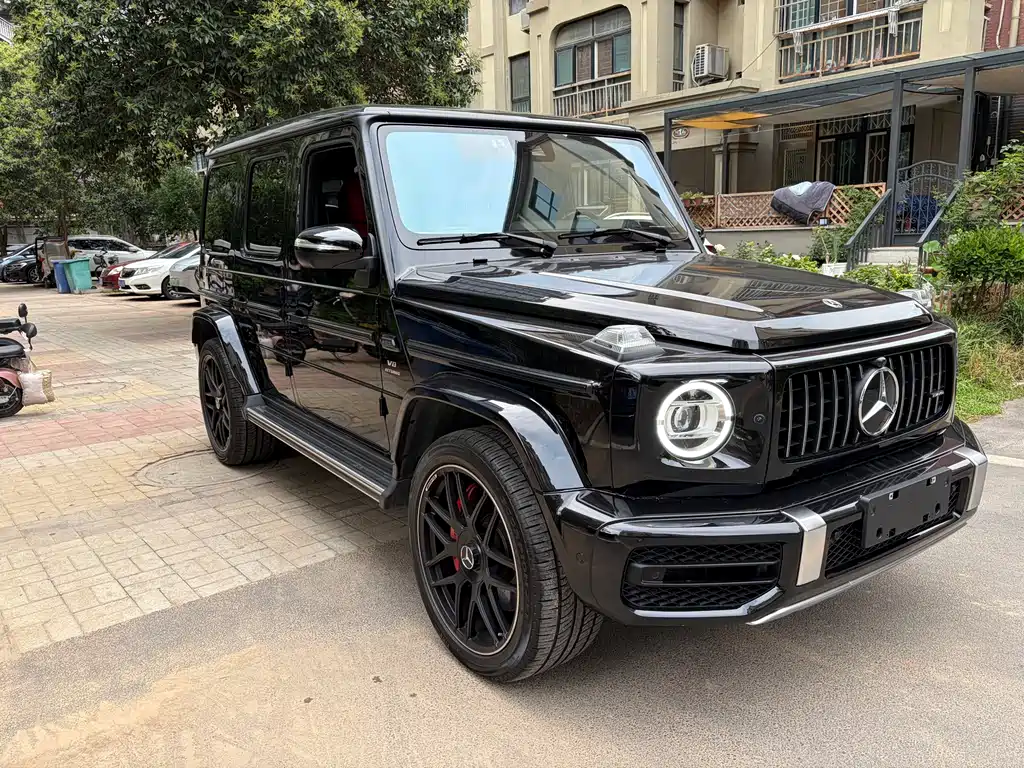 Mercedes-Benz G-Class AMG 2021 — фото 2