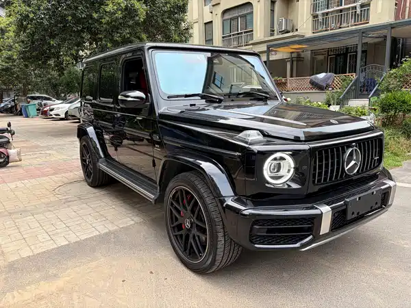 Mercedes-Benz G-Class AMG 2021
