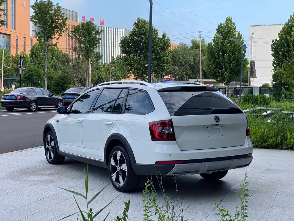 Skoda Octavia 2019