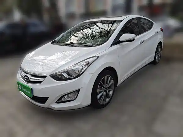 Hyundai Elantra Langdong 2015