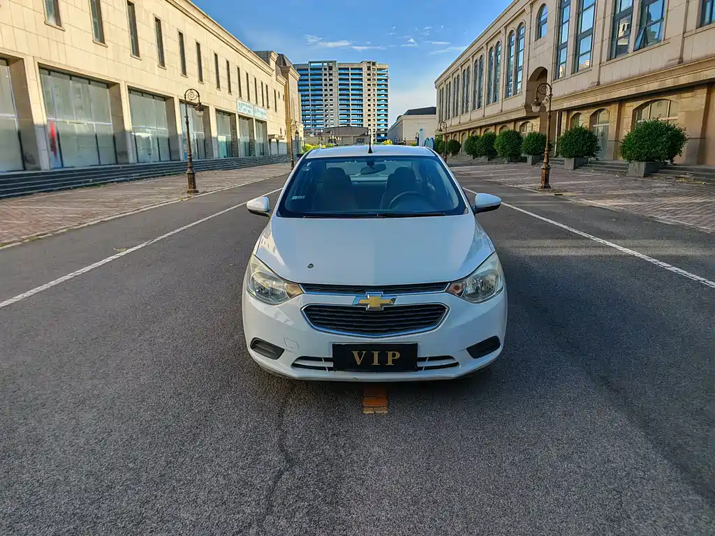 Chevrolet Sail 2015 — фото 3