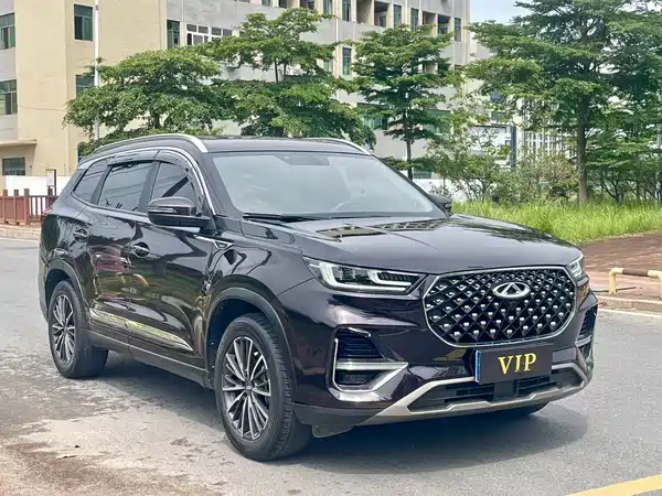 Chery Tiggo 8 PLUS 2021