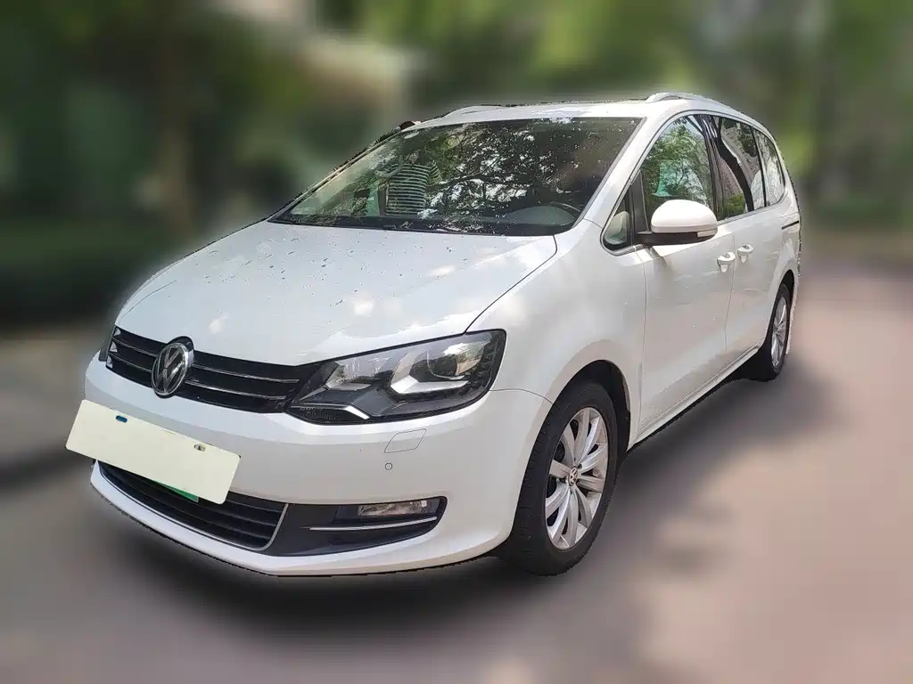Volkswagen Sharan 2018 — фото 1
