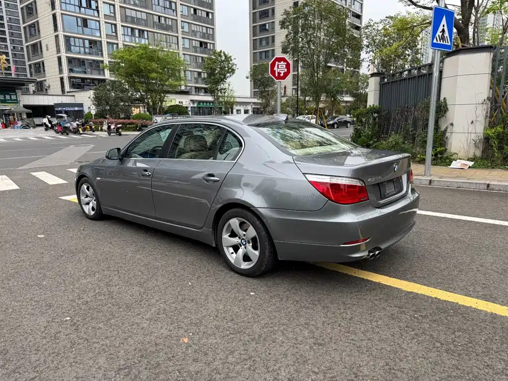 BMW 5 Series 2010