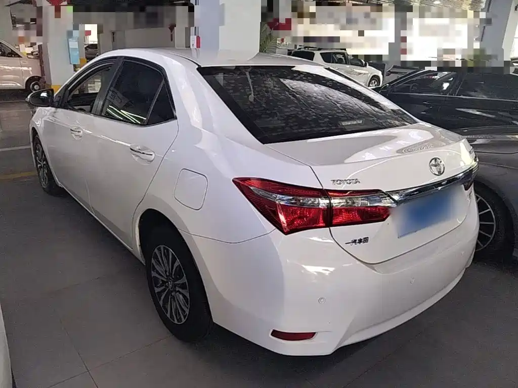 Toyota Corolla 2019