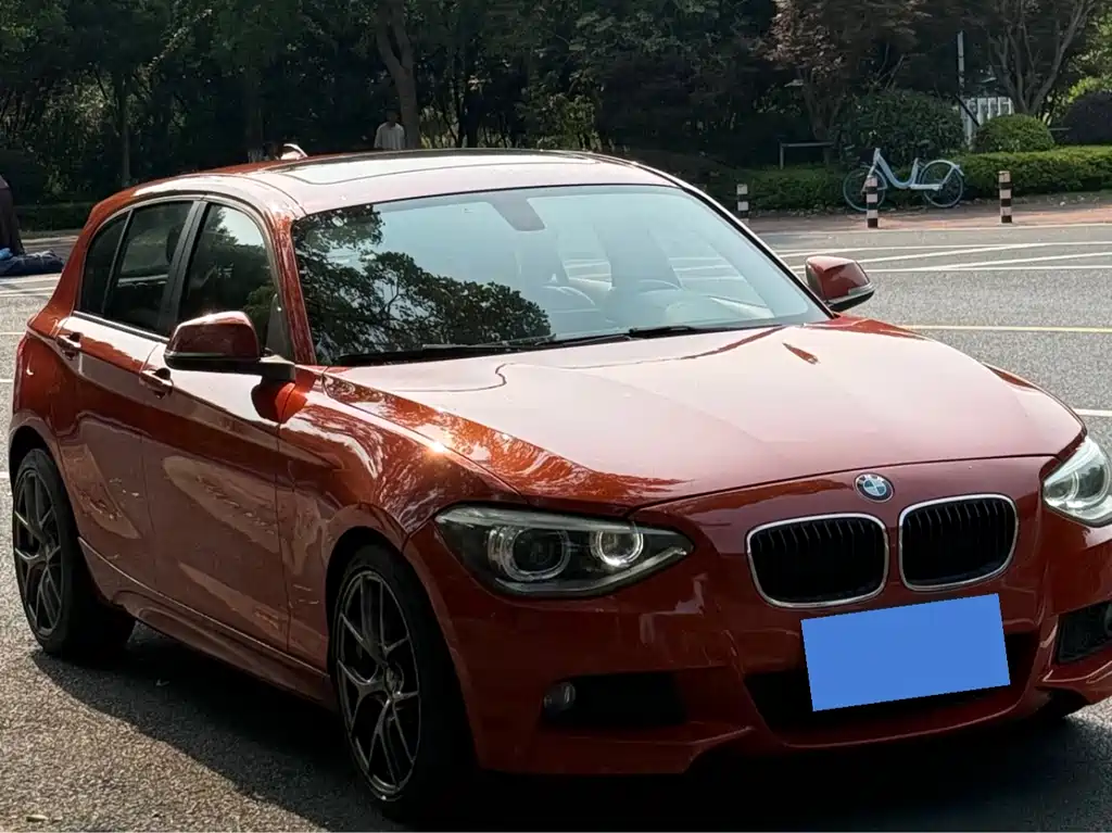 BMW 1 Series 2013