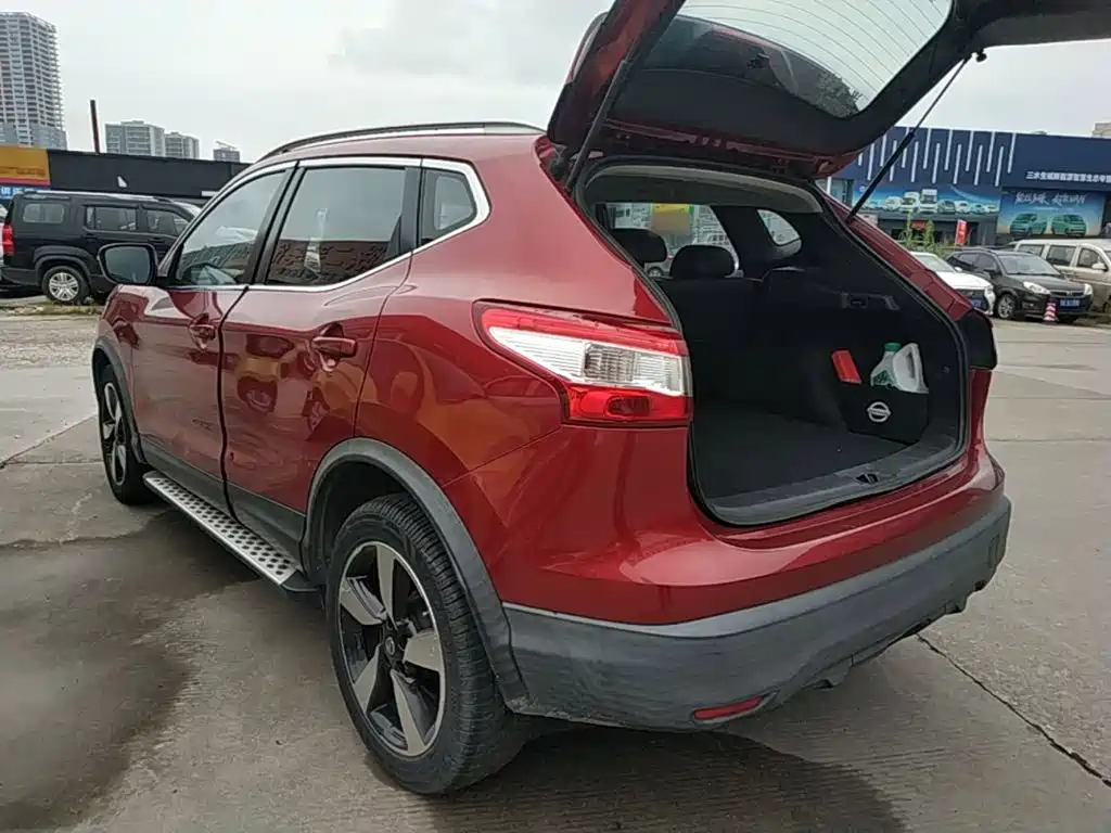 Nissan Qashqai 2017