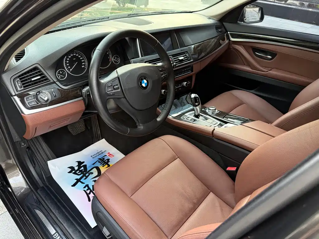 BMW 5 Series 2015