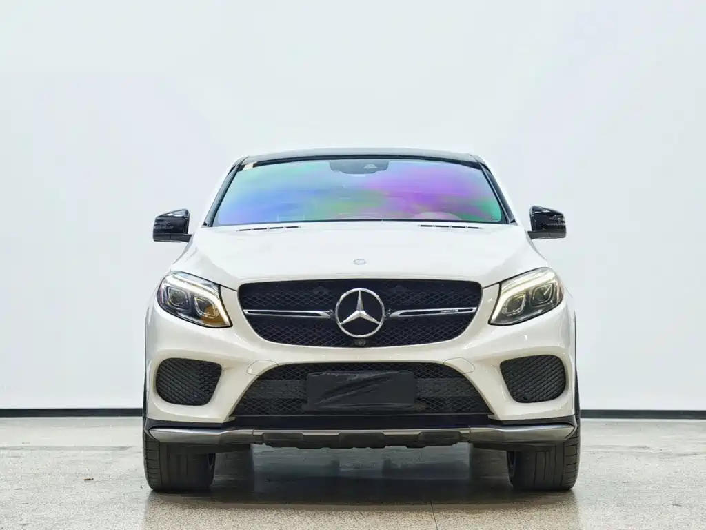 Mercedes-Benz GLE Coupe AMG 2017 — фото 2
