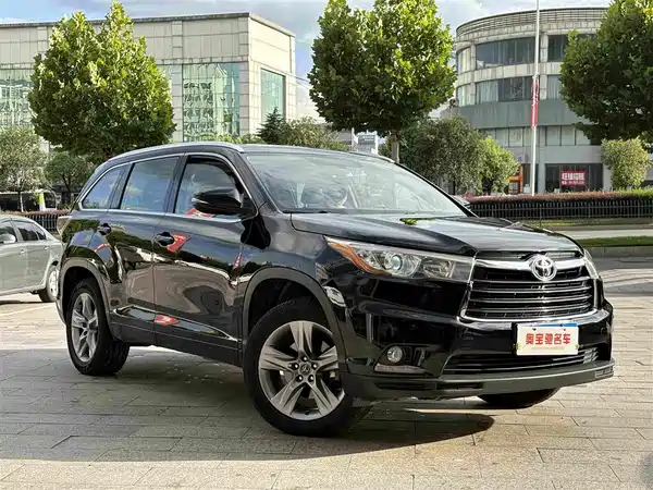 Toyota Highlander 2017