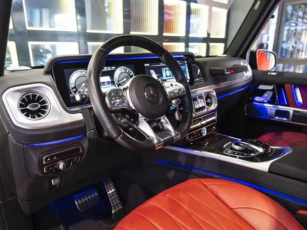 Mercedes-Benz G-Class AMG 2024 — фото 15