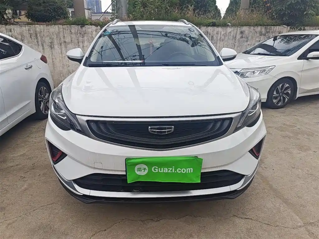 Geely Emgrand GS 2020 — фото 3