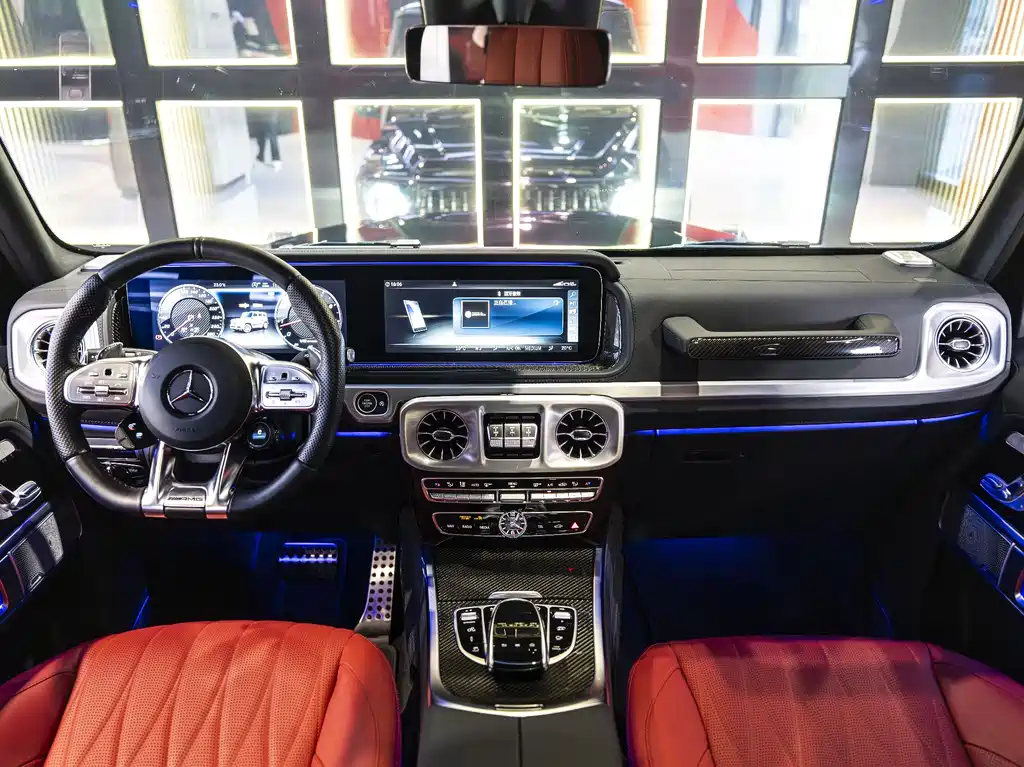 Mercedes-Benz G-Class AMG 2024 — фото 25