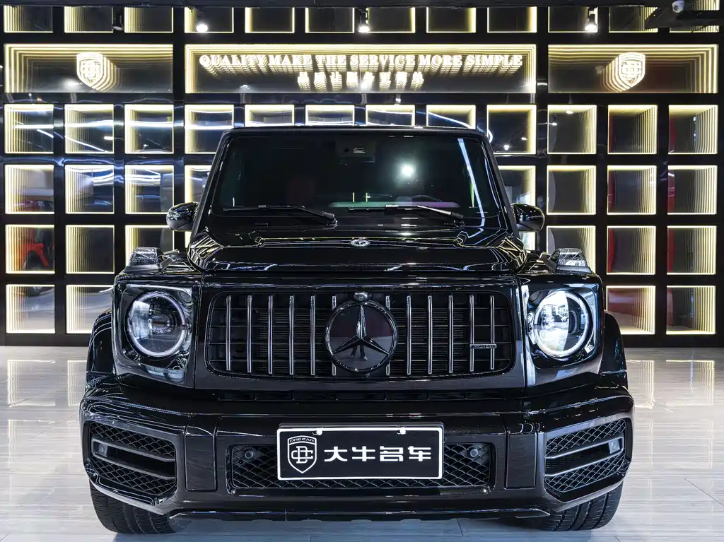 Mercedes-Benz G-Class AMG 2024 — фото 2