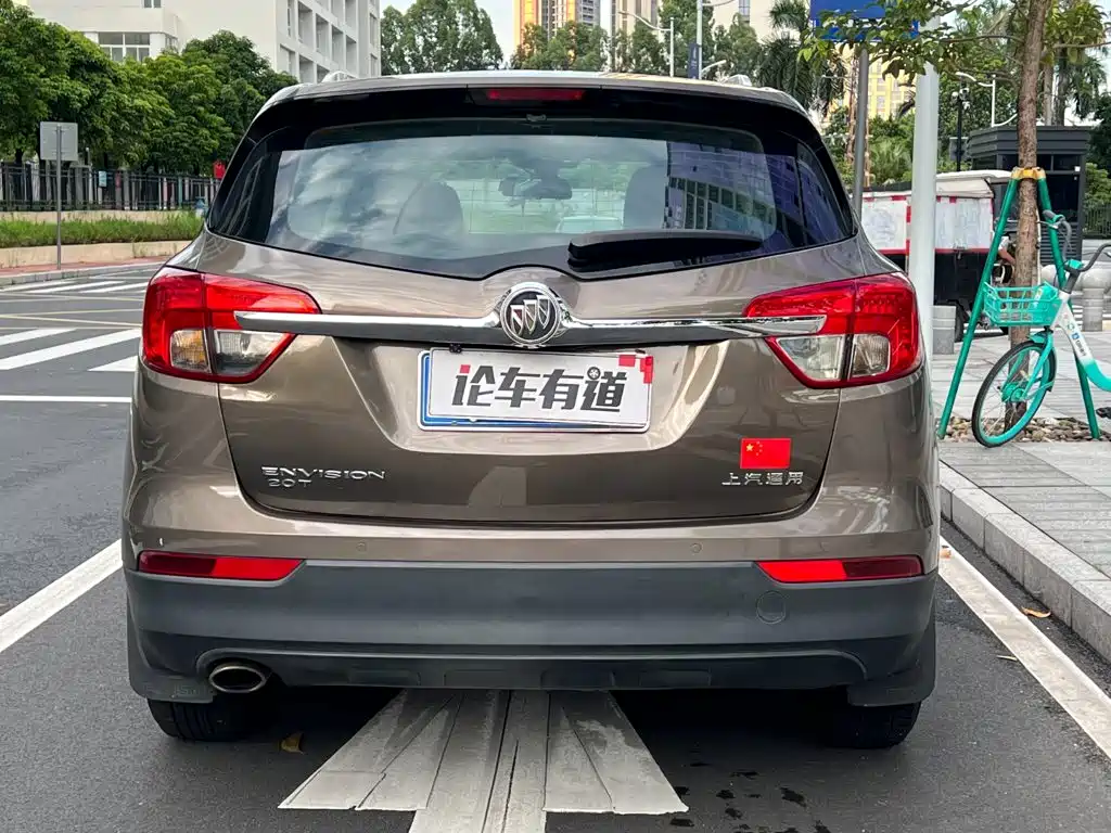 Buick Envision Plus 2016 — фото 24