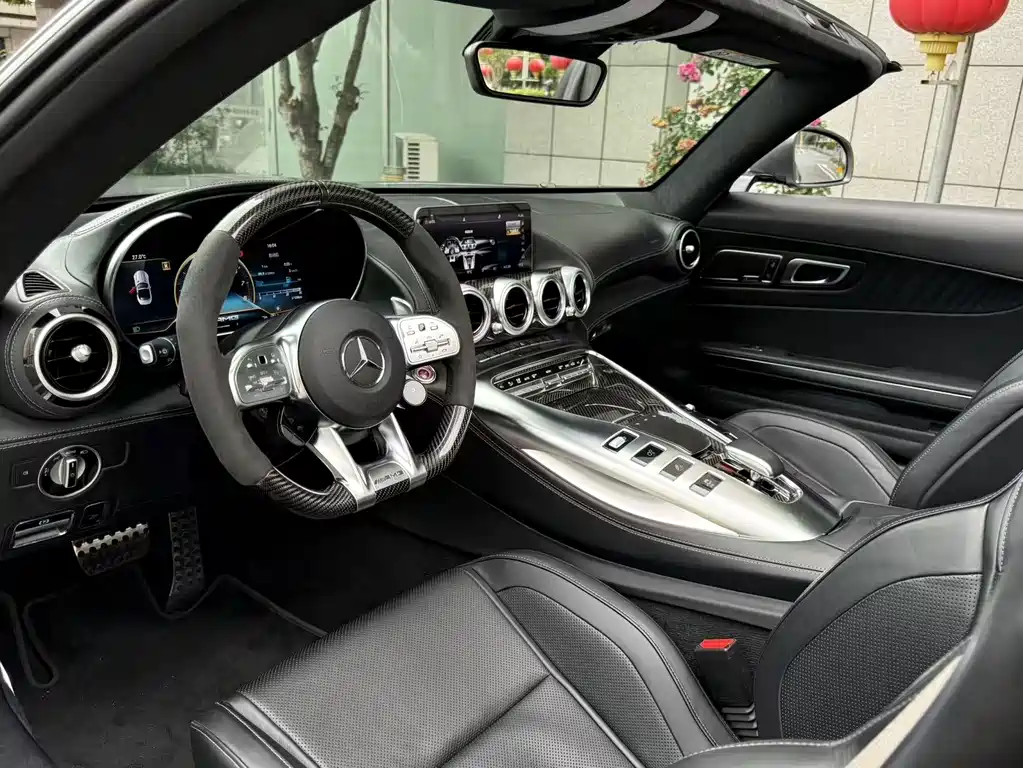Mercedes-Benz AMG GT 2023 — фото 3