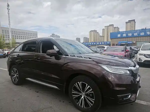 Honda Avancier 2017