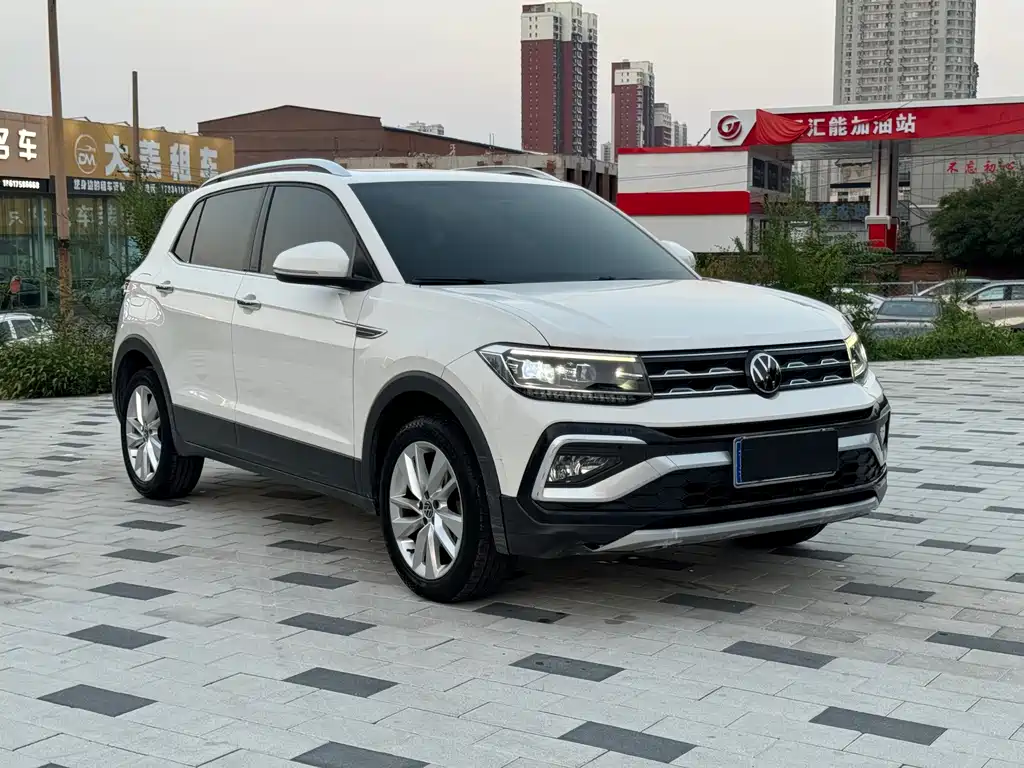 Volkswagen T-Cross 2021