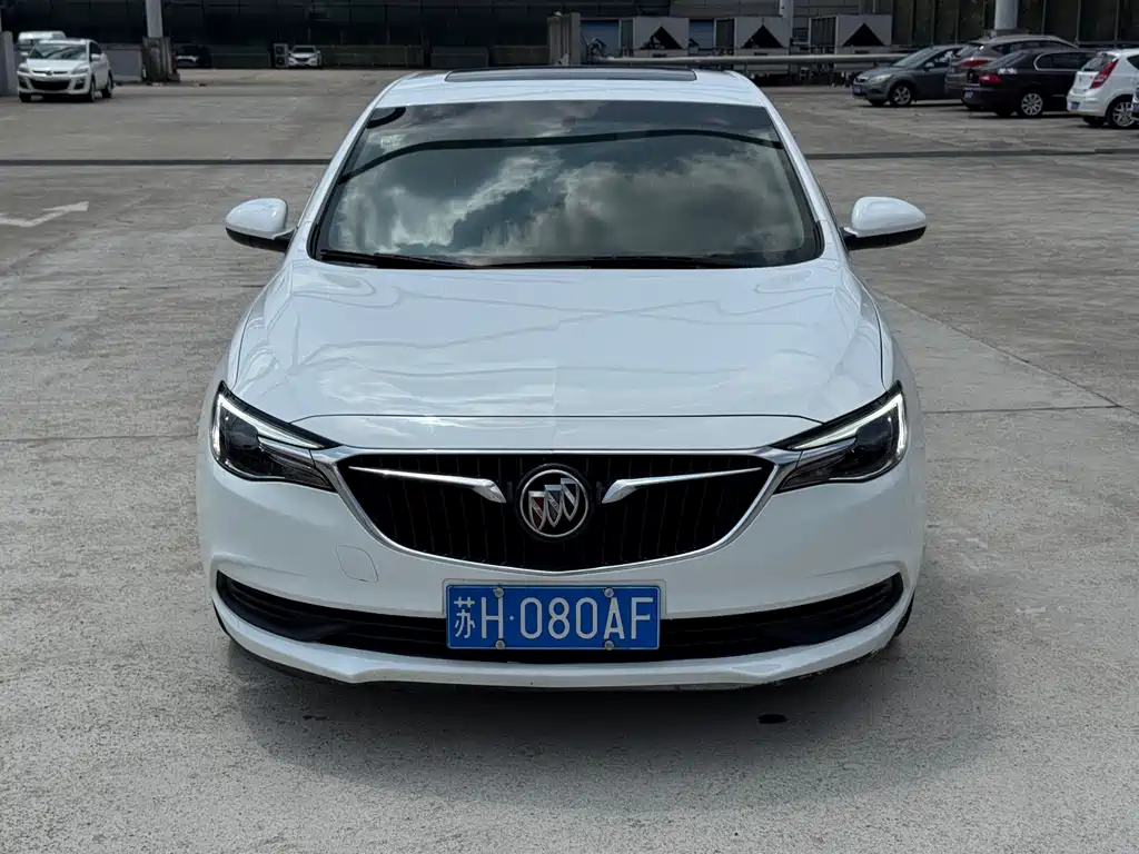 Buick Excelle 2021