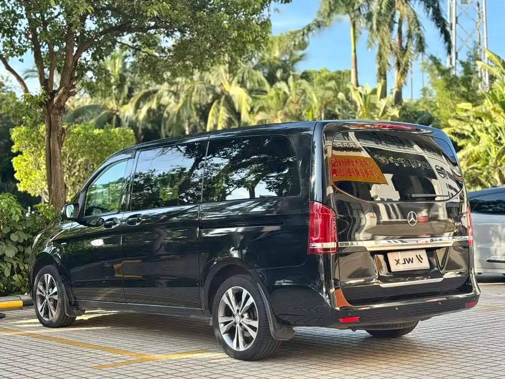 Mercedes-Benz V-Class 2016 — фото 19