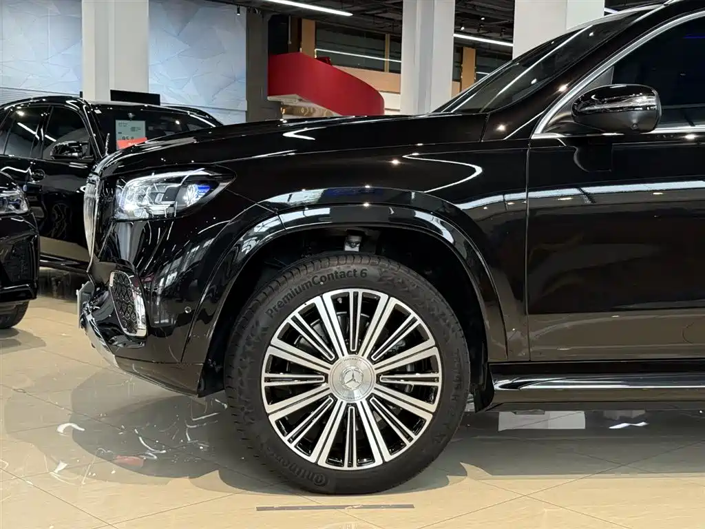 Mercedes-Benz GLS 2025 — фото 25