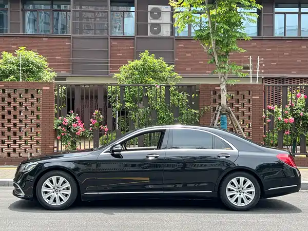 Mercedes-Benz S-Class 2017