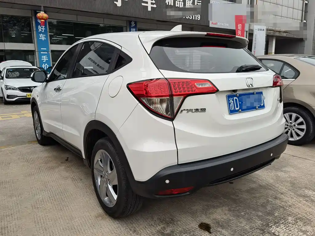 Honda Vezel 2020 — фото 6