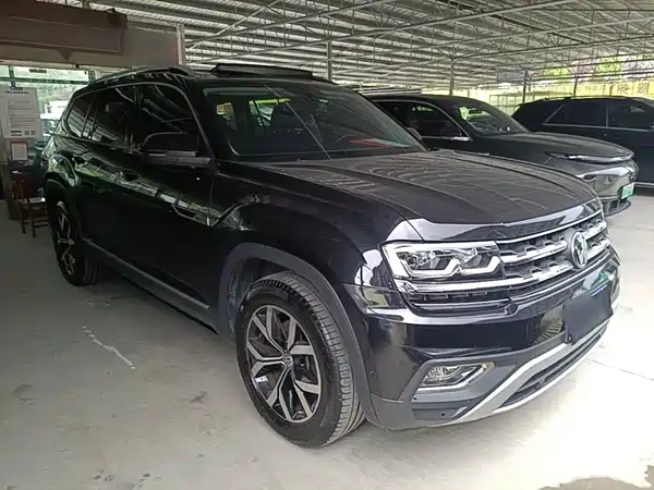 Volkswagen Teramont 2017