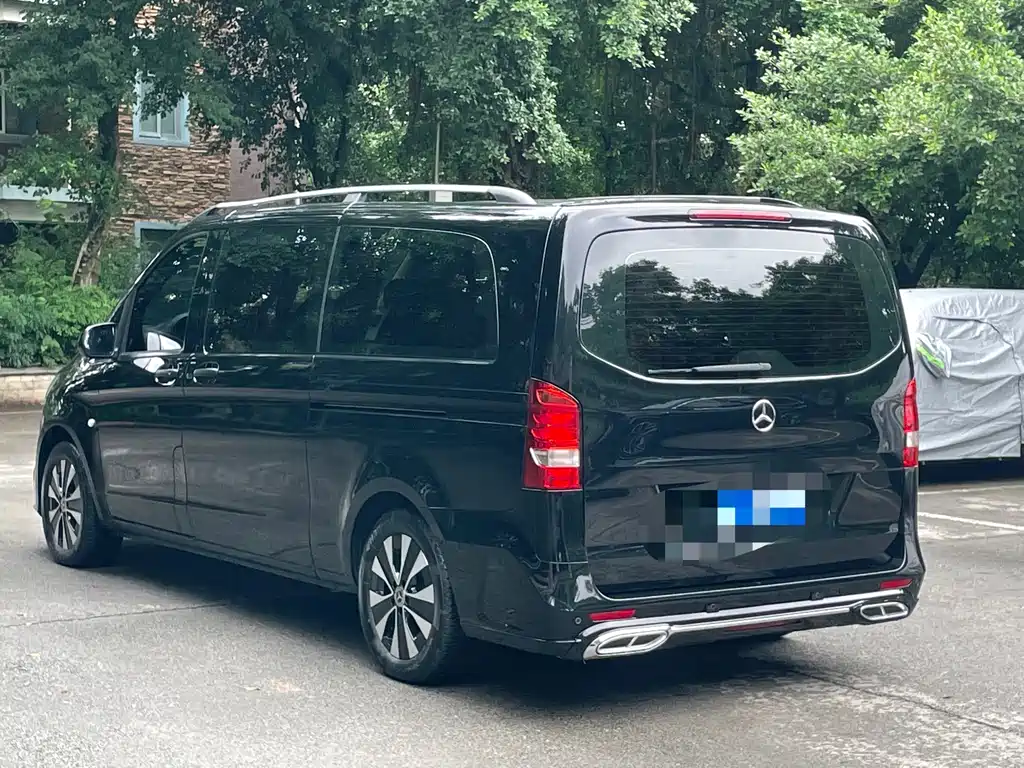 Mercedes-Benz Vito 2022 — фото 4