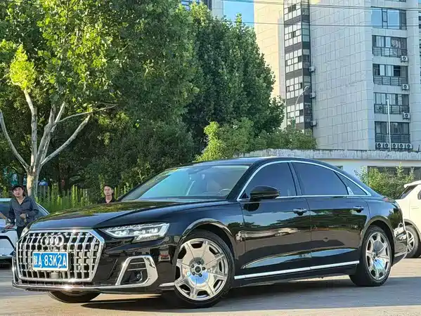 Audi A8 2020