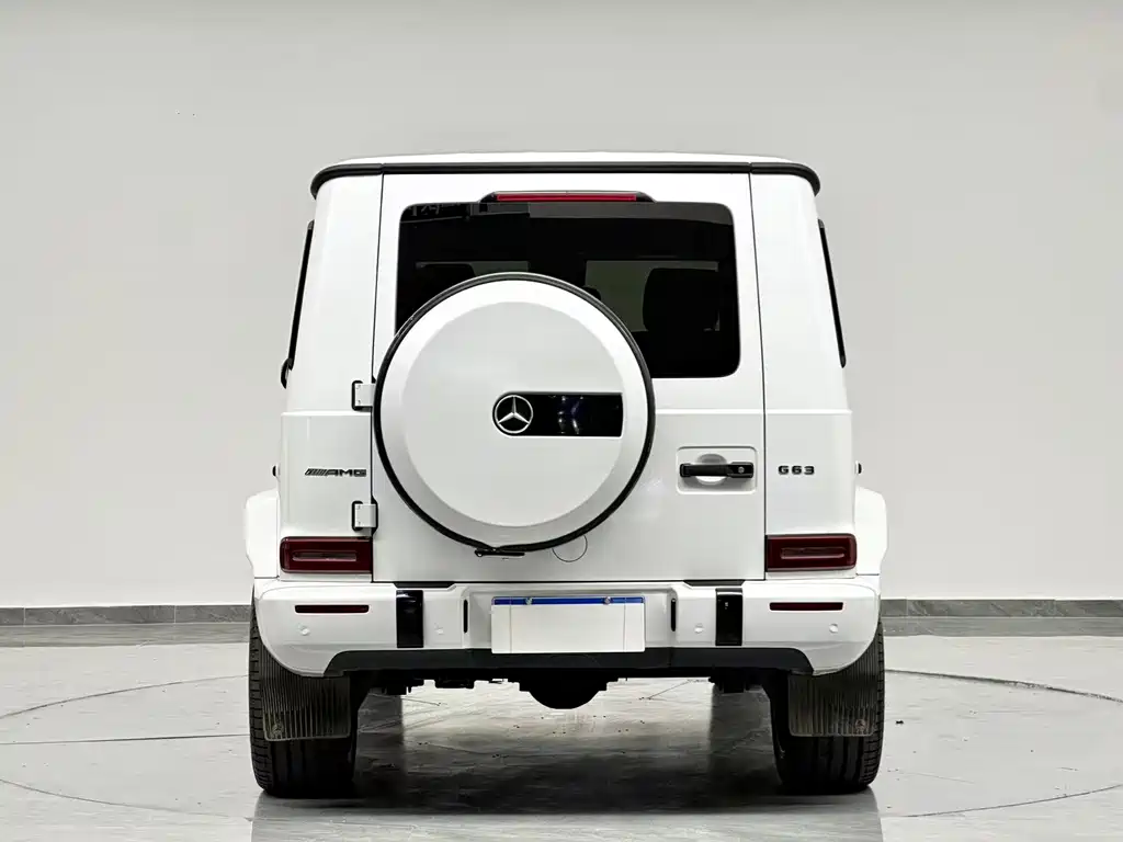 Mercedes-Benz G-Class 2019 — фото 7