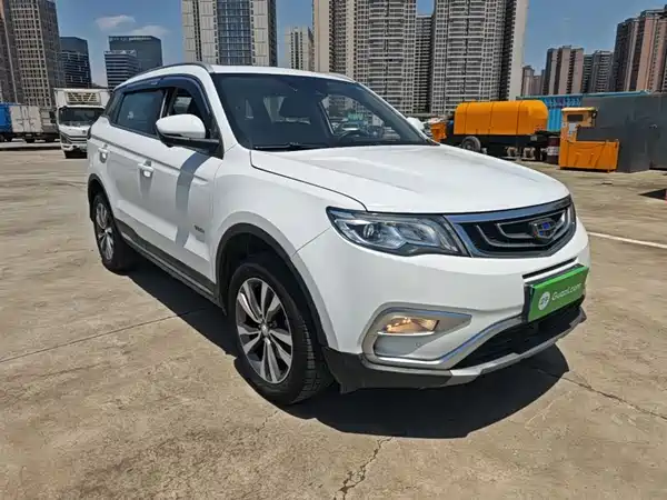 Geely Boyue 2016