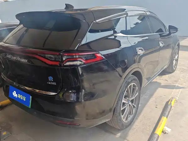 BYD Tang New Energy 2019