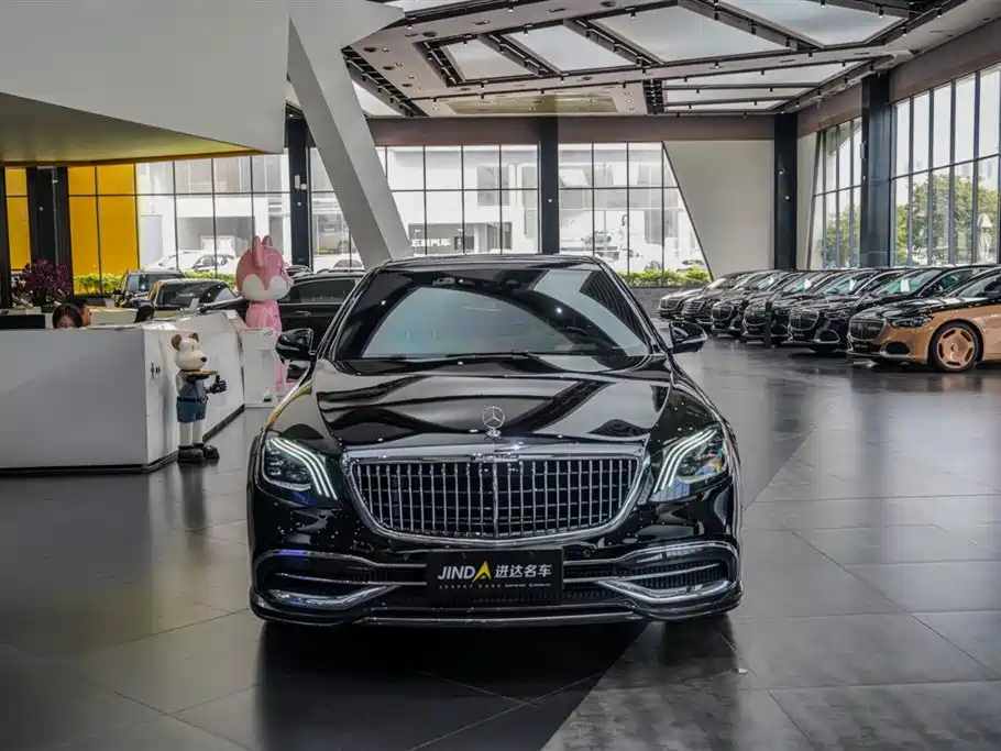 IMSA Maybach S-Class 2020 — фото 10