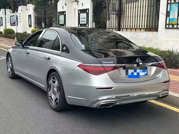 Mercedes-Benz S-Class 2022