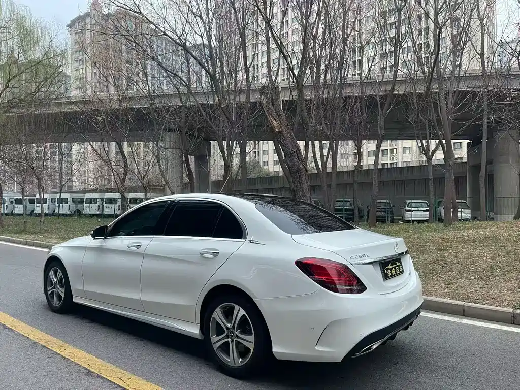 Mercedes-Benz C-Class 2020 — фото 5