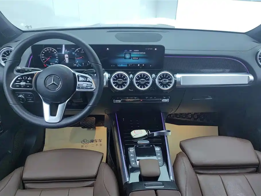 Mercedes-Benz GLB 2022 — фото 12