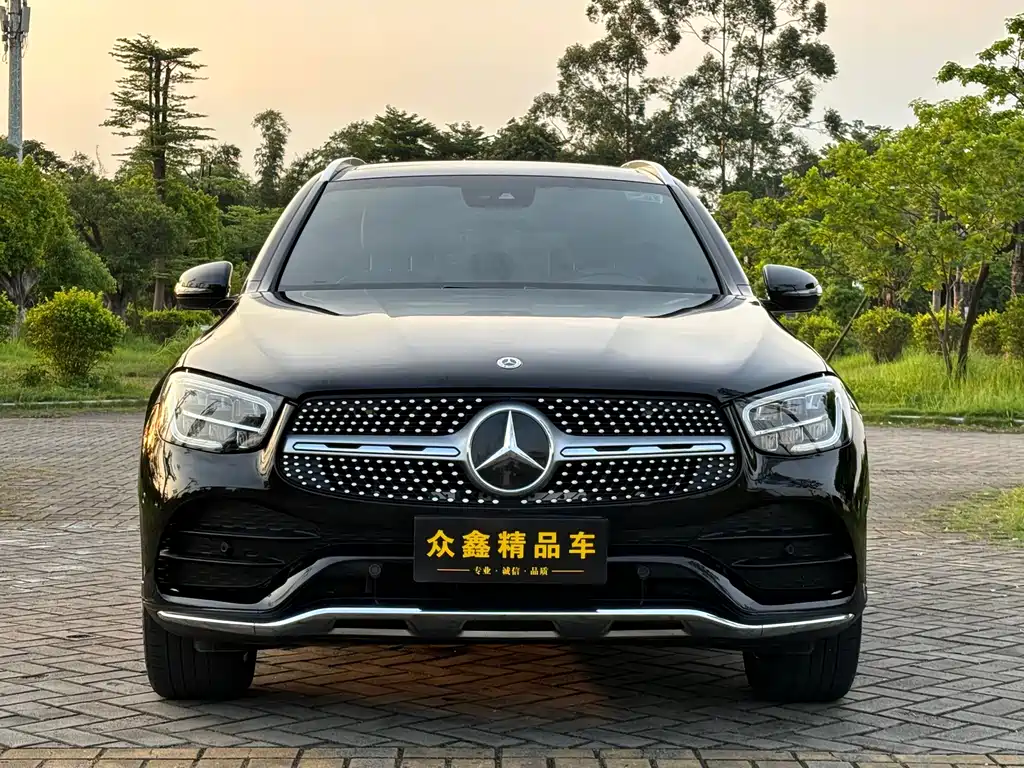 Mercedes-Benz GLC 2021 — фото 2