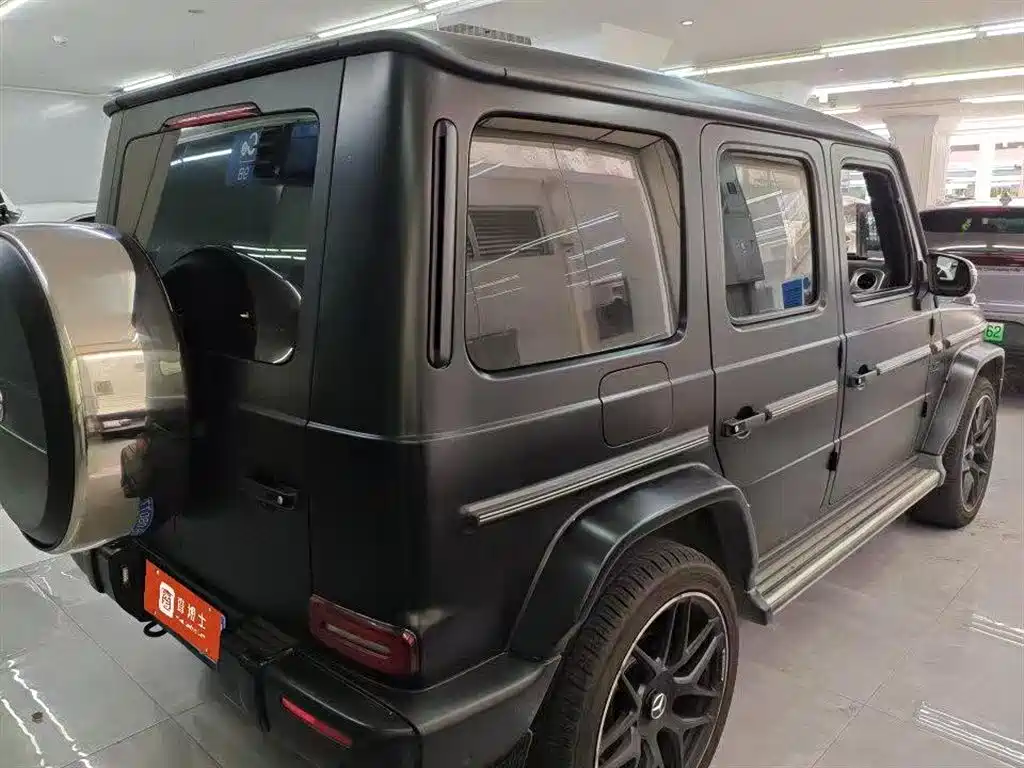 Mercedes-Benz G-Class 2023