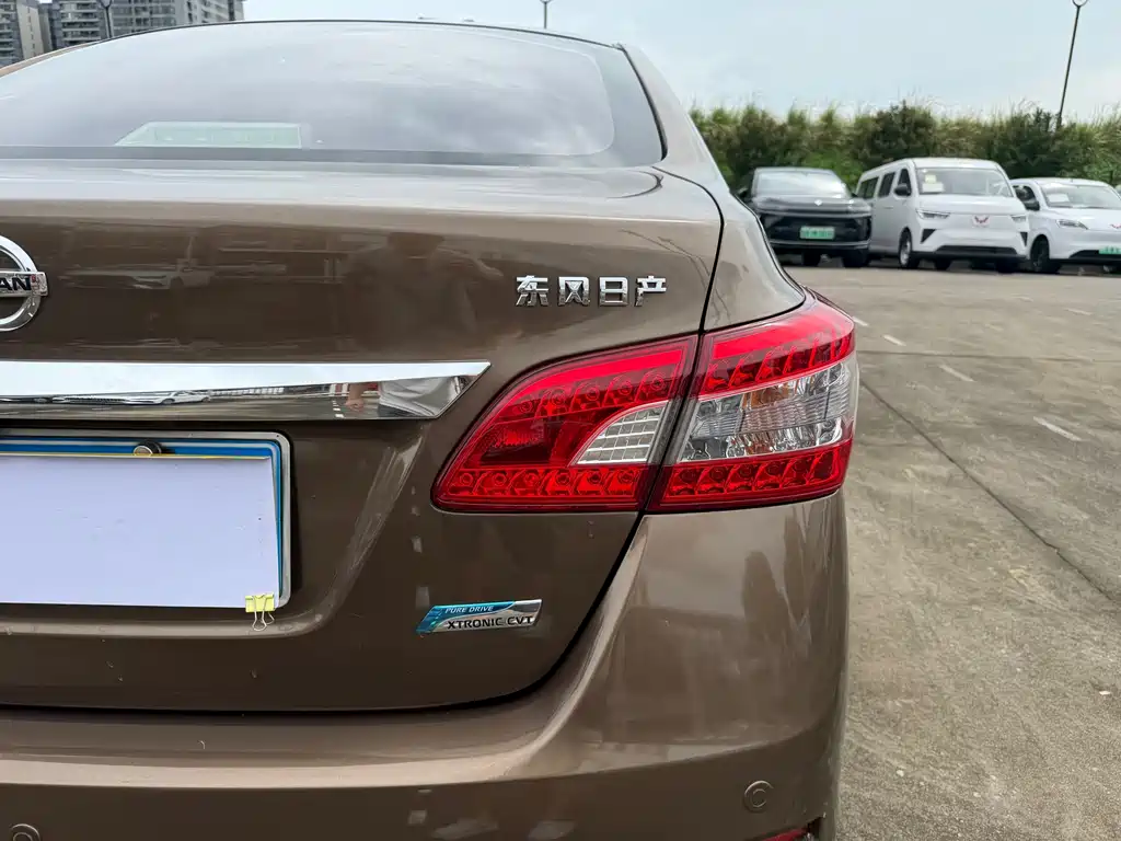 Nissan Sylphy 2015 — фото 17