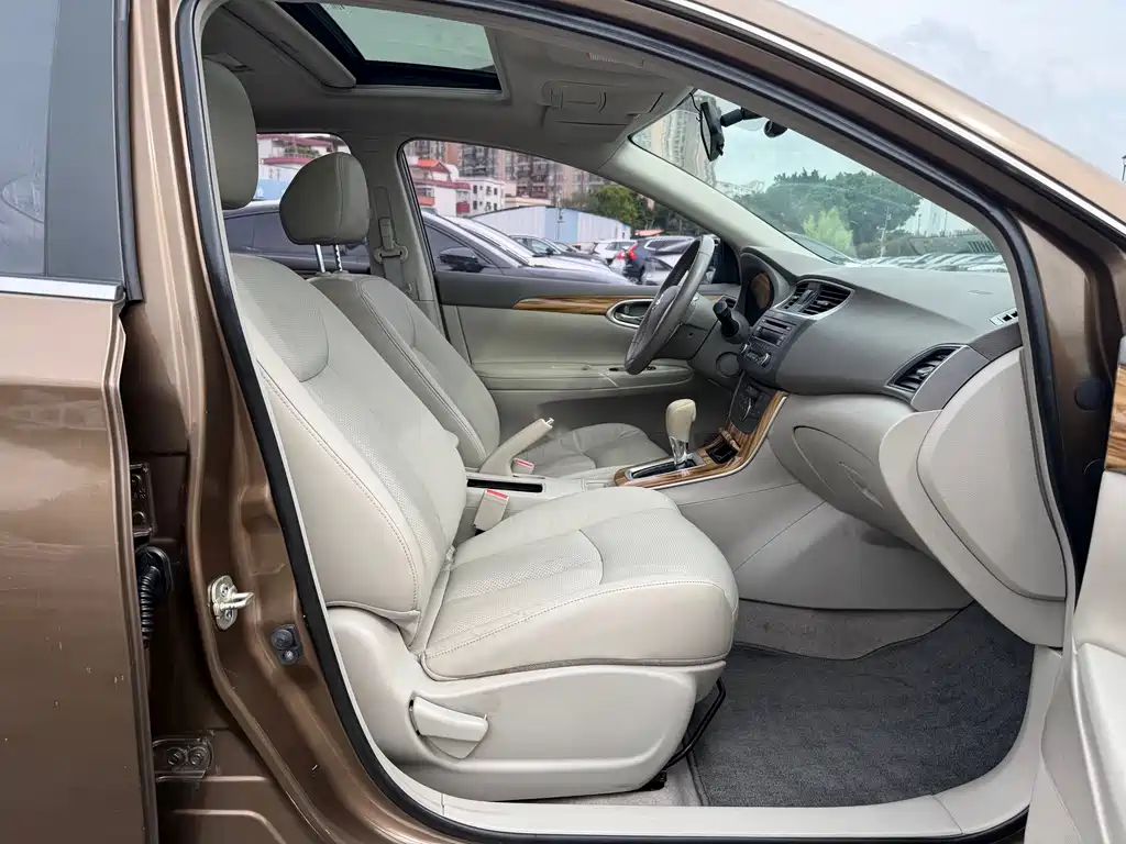 Nissan Sylphy 2015 — фото 21