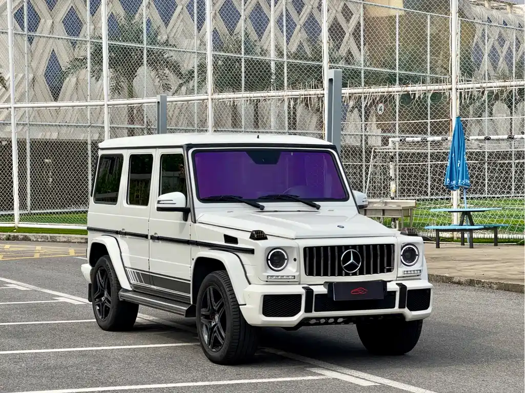 Mercedes-Benz G-Class AMG 2015 — фото 3