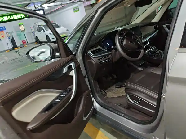 Geely Jiaji 2020