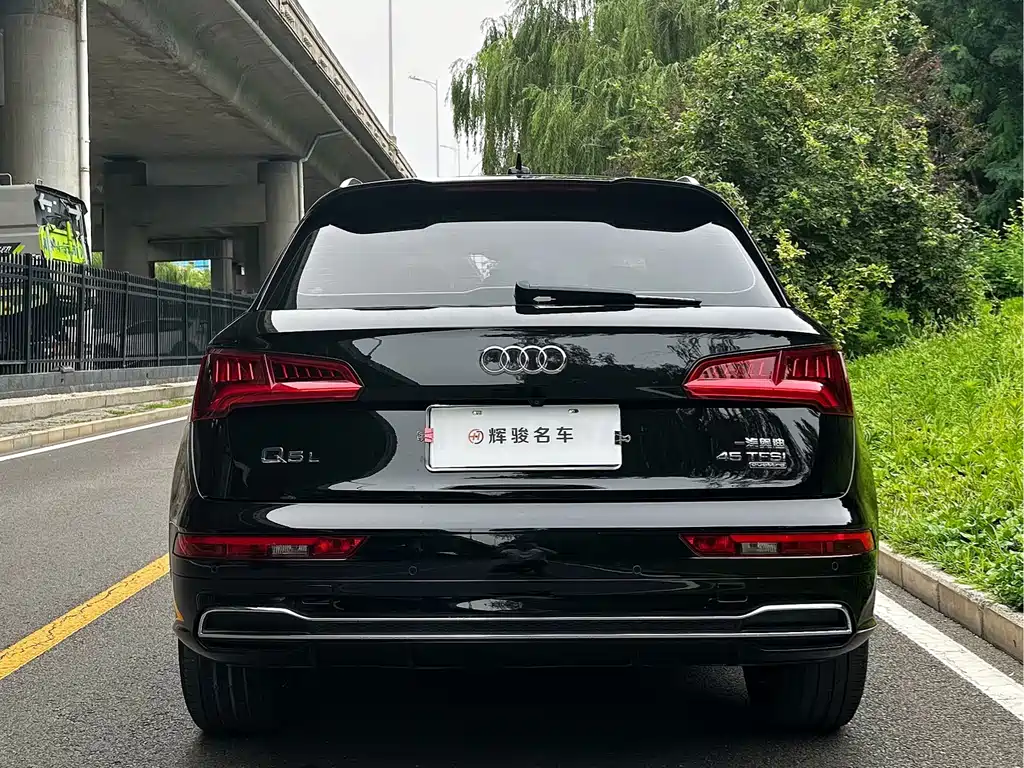 Audi Q5L 2019 — фото 10