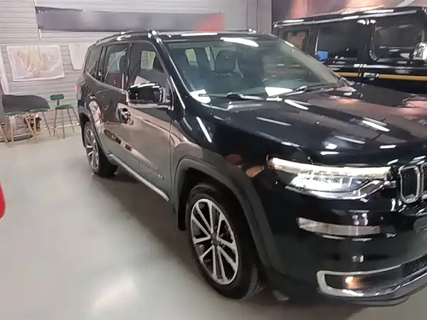 Jeep Grand Commander 2018