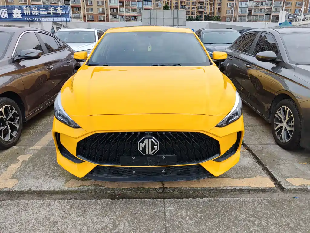 MG MG5 2021