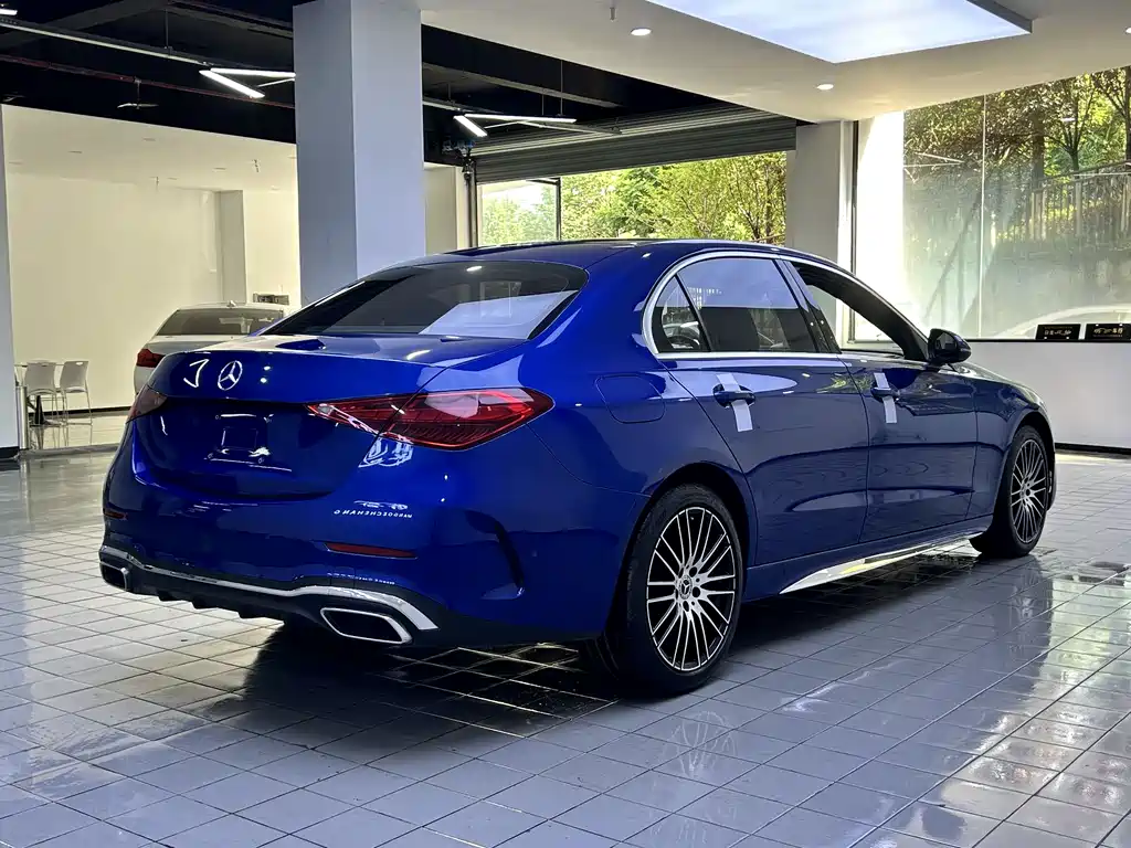 Mercedes-Benz C-Class 2022 — фото 12